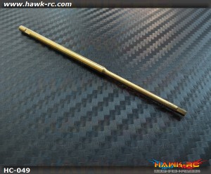 Hawk Creation Titanium Coating Harden 2.0mm Hex Driver Shaft